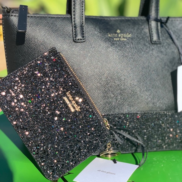 Kate Spade Ina Greta Court Satchel w/ wallet Set - Picture 2 of 8